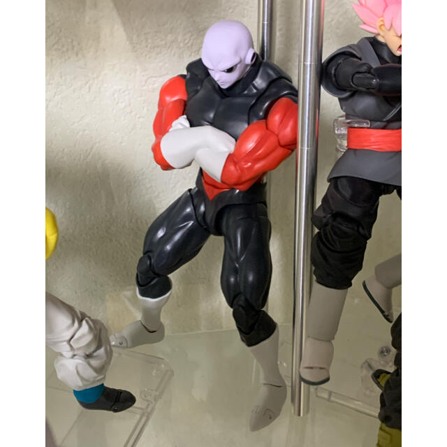 s.h.figuarts 孫悟空 身勝手の極意　ジレン　ジレン最終決戦