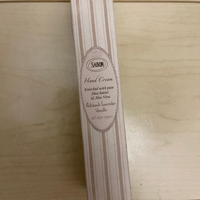 SABON(サボン)のSABON ハンドクリーム パチュリ ラベンダー バニラ コスメ/美容のボディケア(ハンドクリーム)の商品写真