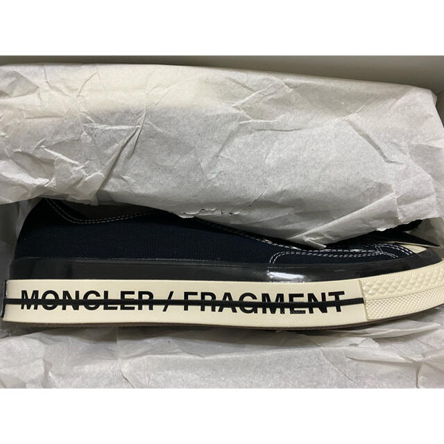 FRAGMENT(フラグメント)のKK様専用出品　Moncler fragment Converse メンズの靴/シューズ(スニーカー)の商品写真