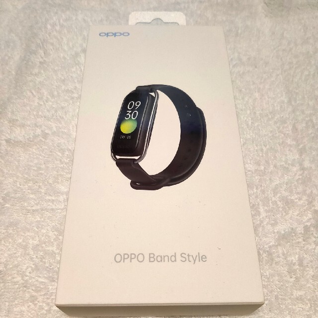 OPPO(オッポ)のOPPO Band Style ブラック スマホ/家電/カメラのスマホアクセサリー(その他)の商品写真