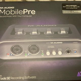 ドンキー様専用　M-AUDIO オーディオインターフェース MobilePre(オーディオインターフェイス)