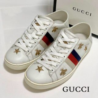 グッチ(Gucci)の2776 グッチ エース ビー スニーカー 白(スニーカー)