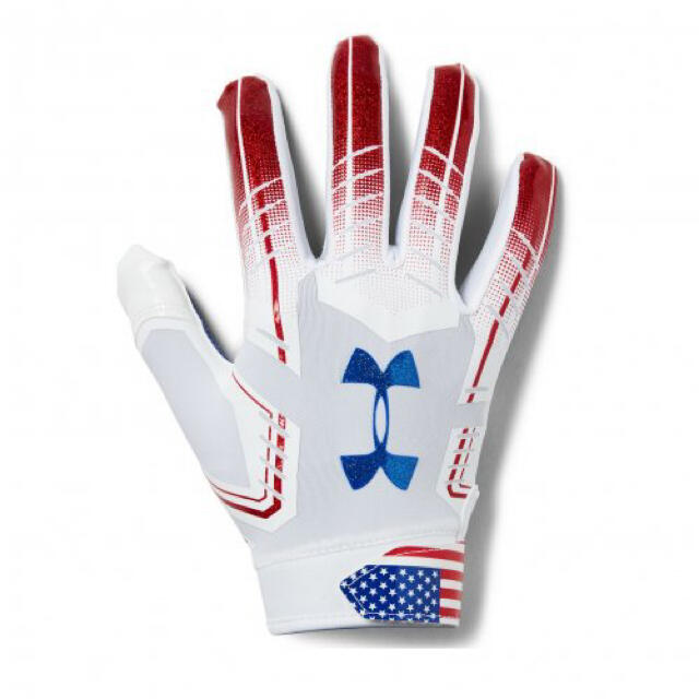 UNDER ARMOUR(アンダーアーマー)のアメフト アンダーアーマー F6 NOVELTY アメリカンフラッグ【新品】 スポーツ/アウトドアのスポーツ/アウトドア その他(アメリカンフットボール)の商品写真