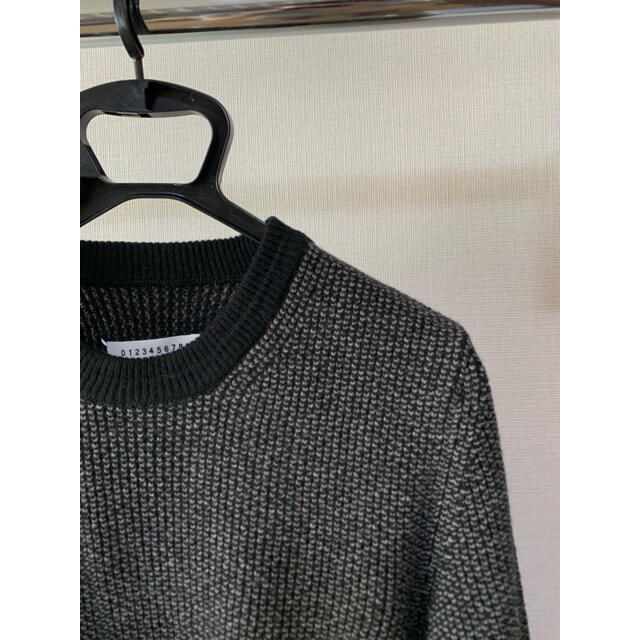 Maison Martin Margiela ローゲージセーター ブラック約65ｃｍ身幅