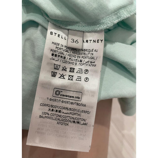 Stella McCartney(ステラマッカートニー)のステラマッカートニー　ロゴ　Tシャツ レディースのトップス(Tシャツ(半袖/袖なし))の商品写真