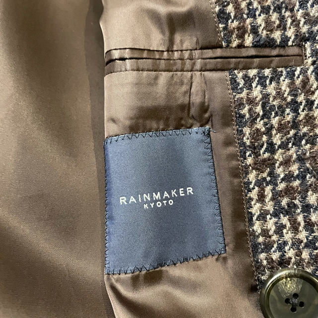 stingray1bs様専用美品RAINMAKER WRAP COAT サイズ4 メンズのジャケット/アウター(トレンチコート)の商品写真