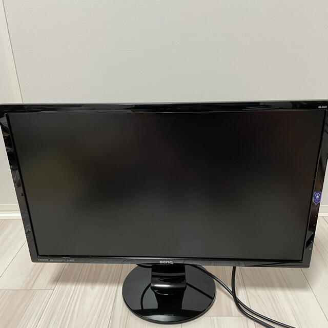 BenQ GL2460 HM ディスプレイ BenQ GL2460 HM ディスプレイ