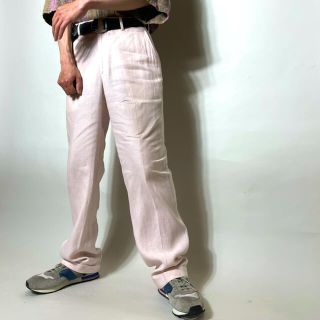 old light pink slacks(スラックス)