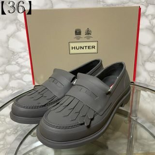 ハンター(HUNTER)のREFINED PENNY LOAFER   ハンター　レインシューズ　新品(レインブーツ/長靴)