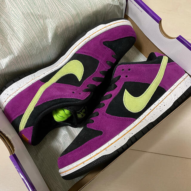 nike sb dunk low pro red plum 28cm