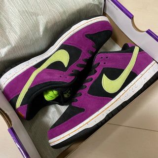 ナイキ(NIKE)のnike sb dunk low pro red plum 28cm(スニーカー)