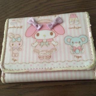 マイメロディ(マイメロディ)のマイメロ パスケース 中古ピンク　サンリオ　定期入れ　カードケース(名刺入れ/定期入れ)