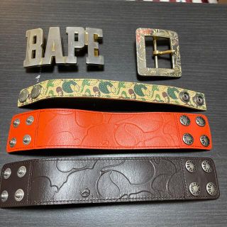 アベイシングエイプ(A BATHING APE)のBAPEセット(ベルト)