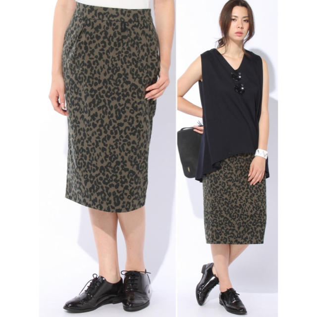 JEANASIS(ジーナシス)のjeanasis ミディタイトスカート レディースのスカート(ひざ丈スカート)の商品写真