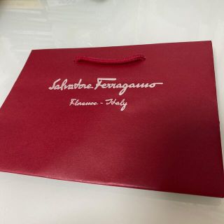 サルヴァトーレフェラガモ(Salvatore Ferragamo)のSalvatore Ferragamo　紙袋(ショップ袋)