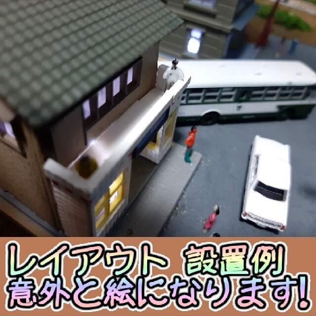 ジオラマ　Nゲージ　鉄道模型　人形　鉄道コレ　1/150　トミックス　カトー エンタメ/ホビーの本(趣味/スポーツ/実用)の商品写真