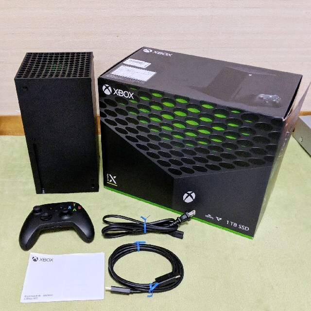 新品入荷 美品Xbox series X 1TB 本体 コントローラー asakusa.sub.jp