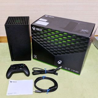 エックスボックス(Xbox)の中古 Xbox series x  完品(家庭用ゲーム機本体)