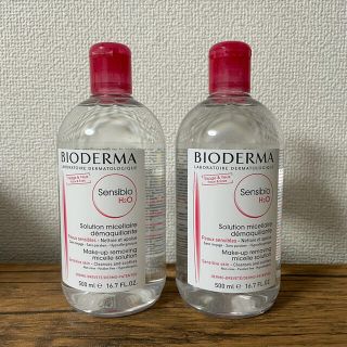 BIODERMA - ビオデルマ サンシビオ クレアリン H2O 500mL 2本セットの ...