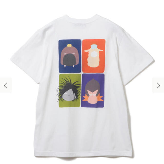 BEAMS(ビームス)のODDTAXI × BEAMS T / 別注 4 Character Tシャツ  メンズのトップス(Tシャツ/カットソー(半袖/袖なし))の商品写真