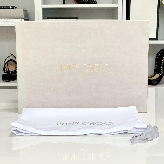 JIMMY CHOO(ジミーチュウ)の2920 ジミーチュウ レース オープントゥパンプス アイボリー レディースの靴/シューズ(ハイヒール/パンプス)の商品写真