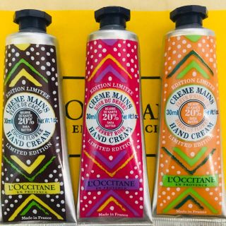 ロクシタン(L'OCCITANE)のロクシタン　ハンドクリームセット♡(ハンドクリーム)