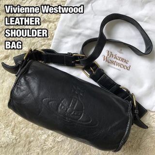 純正オンラインストア 値下!!Vivienne Westwood レザー ショルダー