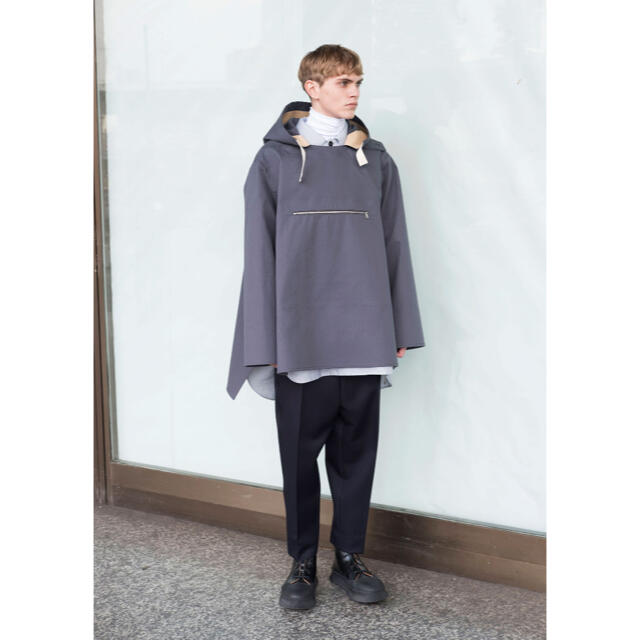 ルック着用 JIL SANDER 18aw プルオーバーブルゾン | フリマアプリ ラクマ