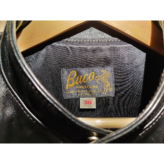 The Real McCoy's Buco J-100 茶芯 - レザージャケット The Real McCoy's Buco J-100 茶芯 - レザージャケット