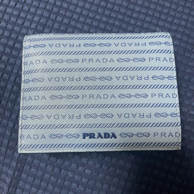 PRADA プラダ 折りたたみ財布 1MV204 Saffiano Prada