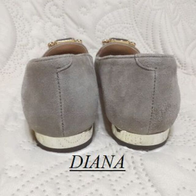 DIANA(ダイアナ)のDIANAダイアナ♡ビジューフラットパンプス レディースの靴/シューズ(ハイヒール/パンプス)の商品写真