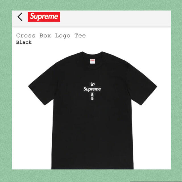 新品 M 本物 supreme boxロゴ tシャツ スウェット パーカー