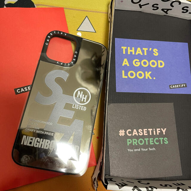 NEIGHBORHOOD(ネイバーフッド)のneighborhood ウィンダン casetify コラボ スマホ/家電/カメラのスマホアクセサリー(iPhoneケース)の商品写真