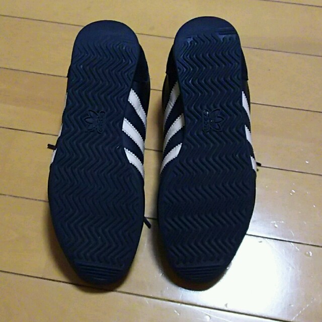 adidas(アディダス)のadidas CADET 黒×ピンク 22.5 レディースの靴/シューズ(スニーカー)の商品写真