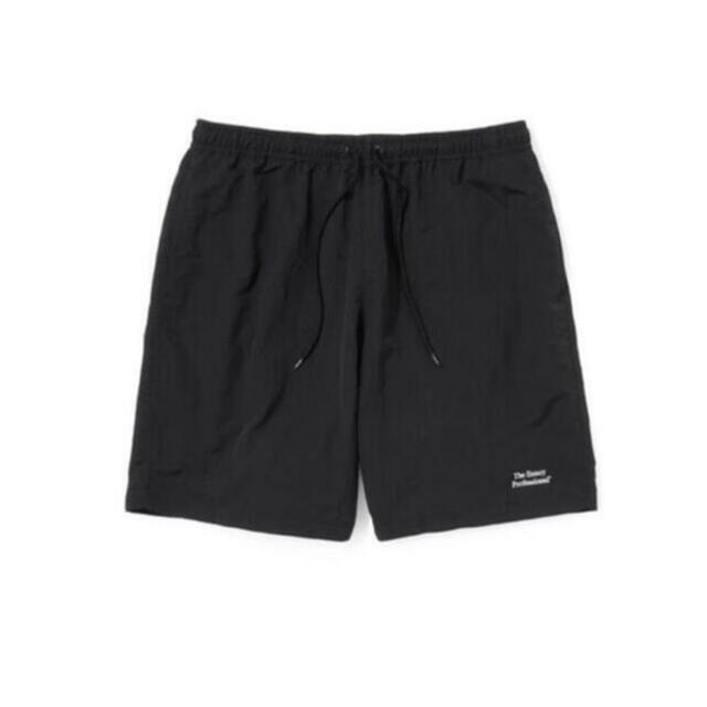 1LDK SELECT(ワンエルディーケーセレクト)のennoy nylon shorts エンノイ ブラック Mサイズ メンズのパンツ(ショートパンツ)の商品写真