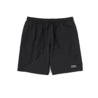 ワンエルディーケーセレクト(1LDK SELECT)のennoy nylon shorts エンノイ ブラック Mサイズ(ショートパンツ)