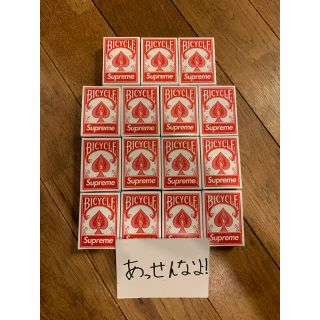 シュプリーム(Supreme)のSupreme Bicycle Mini Playing Cards トランプ(トランプ/UNO)