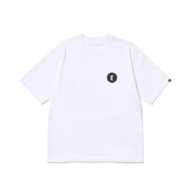 メンズennoy circle tee white Lサイズ