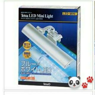 テトラ(Tetra)のtetra テトラ LEDミニライト ブルー×ホワイトLED  新品  🐼🐾(アクアリウム)