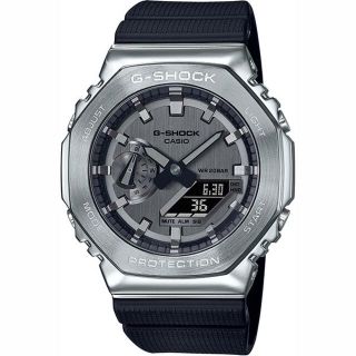 カシオ(CASIO)の新品 CASIO G-SHOCK GM-2100-1AJF ジーショック(腕時計(アナログ))