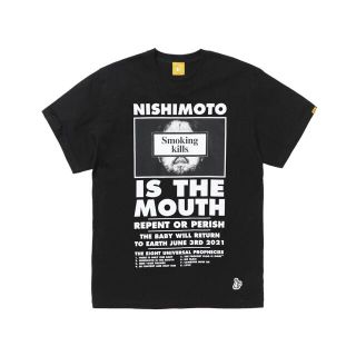 Sale! Fr2 Nishimoto Is The Mouth Tee M(Tシャツ/カットソー(半袖/袖なし))