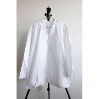 デッド ロシア軍 スリーピングシャツ ホワイト 50-3 ソビエトM47 M52(シャツ)