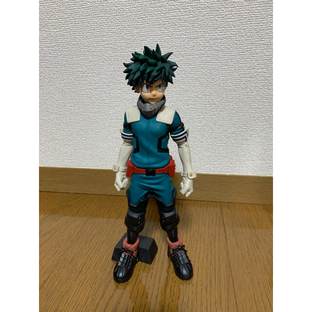 緑谷出久 フィギュア grandista エンタメ/ホビーのおもちゃ/ぬいぐるみ(キャラクターグッズ)の商品写真