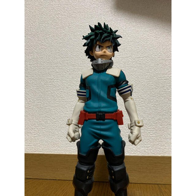 緑谷出久 フィギュア grandista エンタメ/ホビーのおもちゃ/ぬいぐるみ(キャラクターグッズ)の商品写真