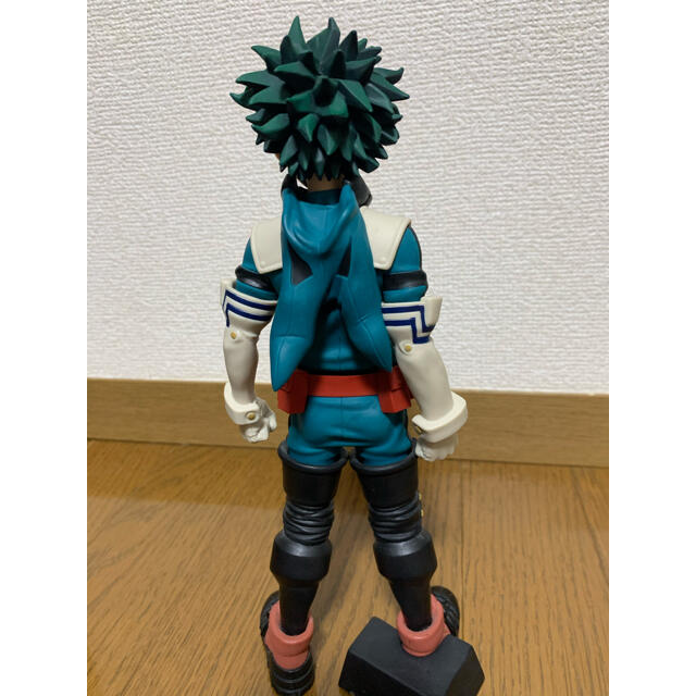 緑谷出久 フィギュア grandista エンタメ/ホビーのおもちゃ/ぬいぐるみ(キャラクターグッズ)の商品写真