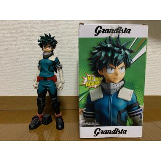 緑谷出久 フィギュア grandista(キャラクターグッズ)