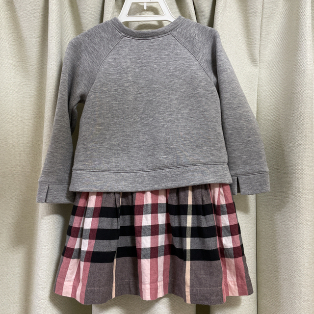 BURBERRY(バーバリー)のBurberry ワンピース  3Y 4Y キッズ/ベビー/マタニティのキッズ服女の子用(90cm~)(ワンピース)の商品写真