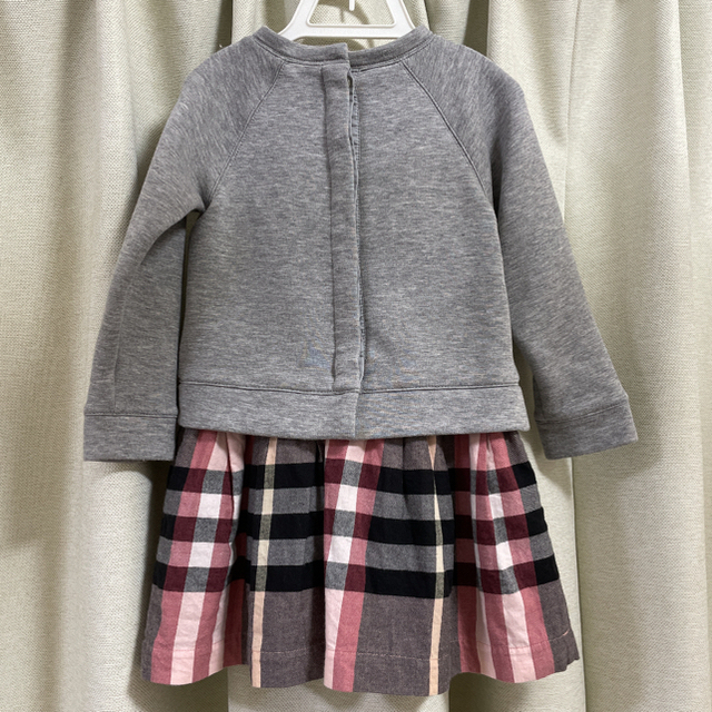 BURBERRY(バーバリー)のBurberry ワンピース  3Y 4Y キッズ/ベビー/マタニティのキッズ服女の子用(90cm~)(ワンピース)の商品写真