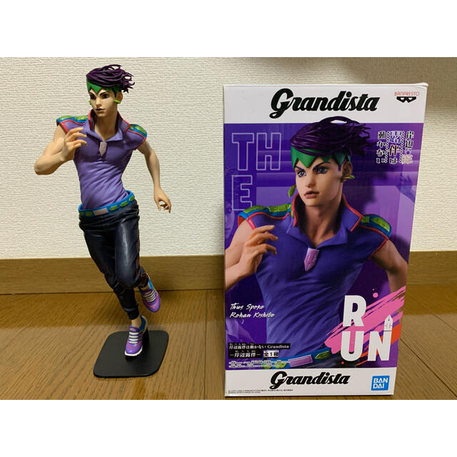 ジョジョ 岸辺露伴 THE RUN フィギュア エンタメ/ホビーのおもちゃ/ぬいぐるみ(キャラクターグッズ)の商品写真