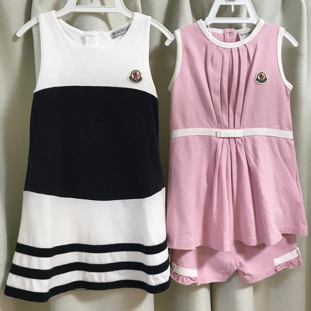 モンクレール ワンピース 2a - キッズ服女の子用(90cm~) モンクレール ワンピース 2a - キッズ服女の子用(90cm~)